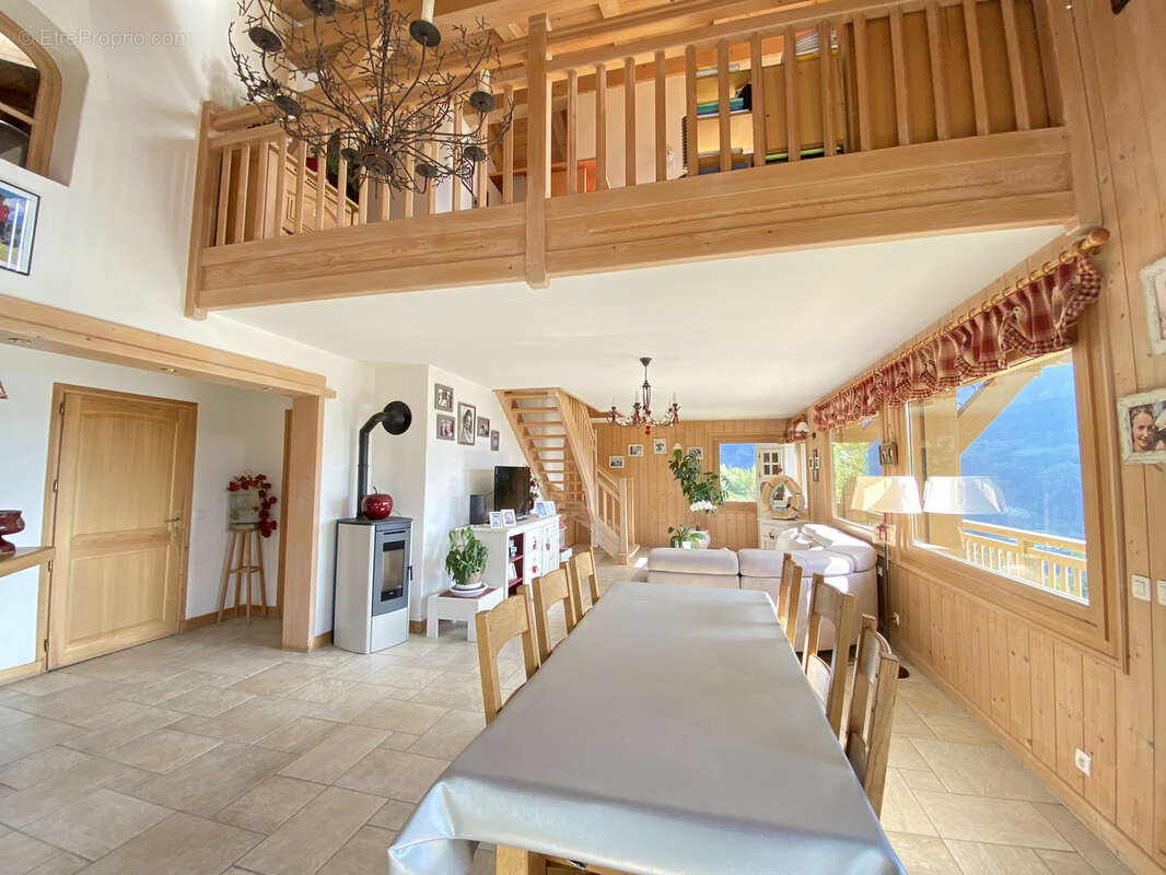 Maison à SALLANCHES