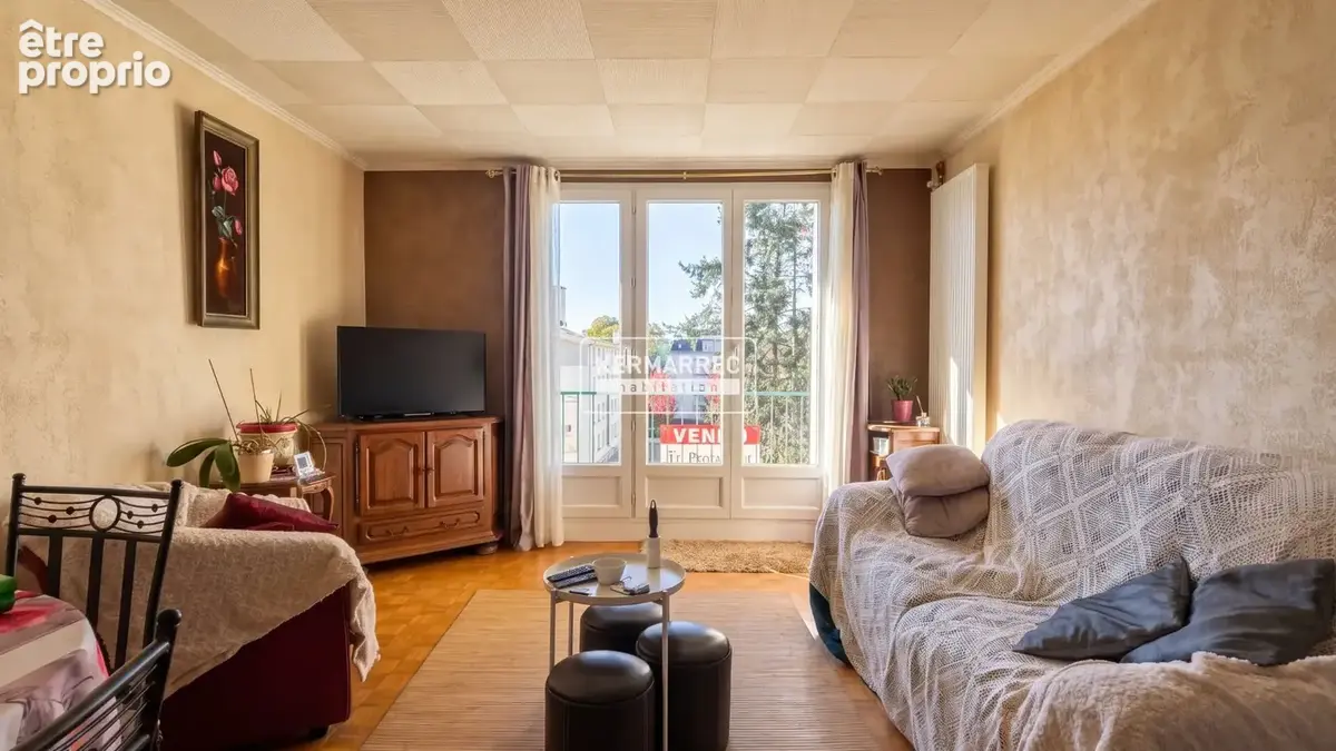 ORVAULT - Appartement de type 3 - 69m² - photo 1