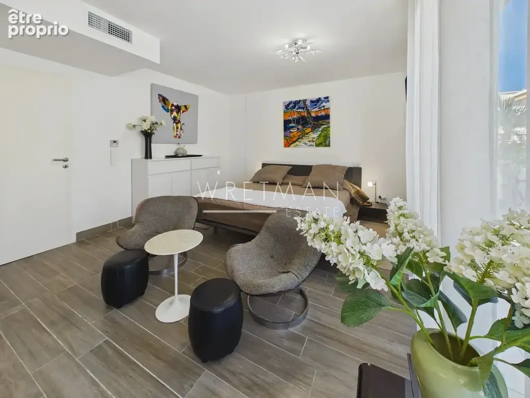 Superbe penthouse avec vaste terrasse à Pointe Croisette - photo 23