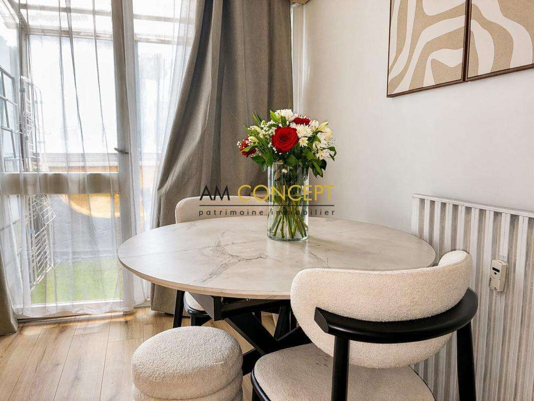 Appartement à LA TRINITE