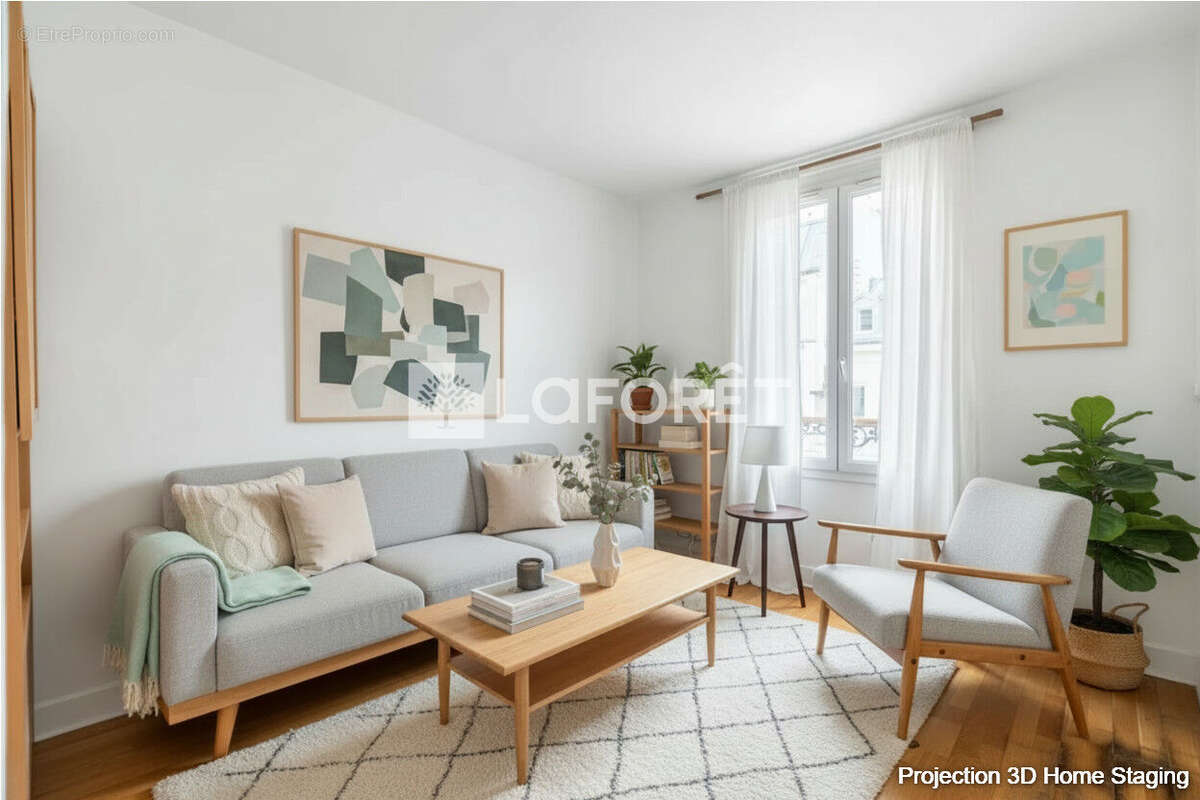 Appartement à PARIS-17E