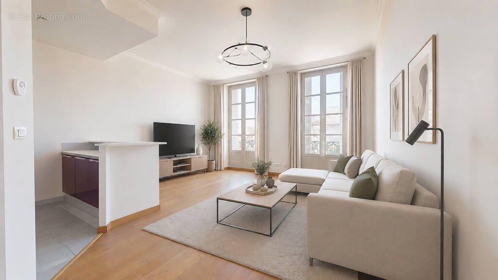 Appartement à MARSEILLE-2E