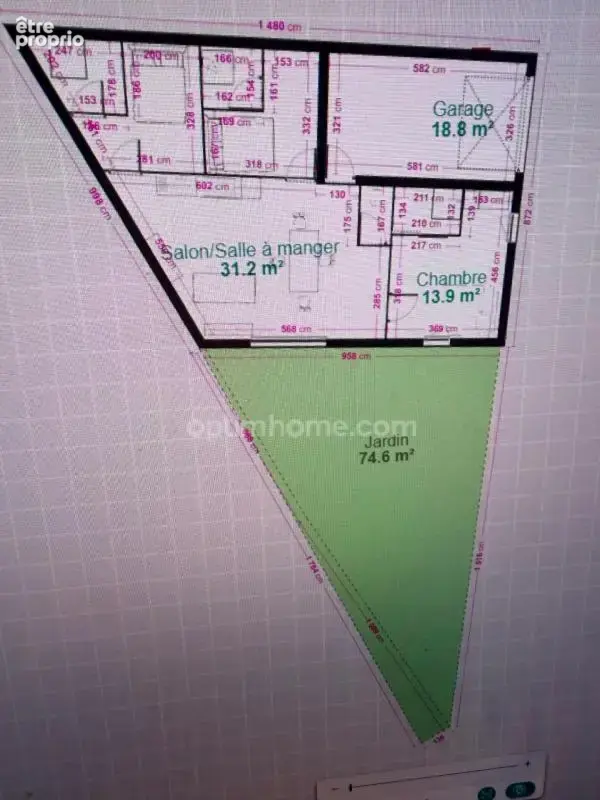 Terrain à vendre de 180,00 m² LE BOIS PLAGE EN RE (17) - photo 3