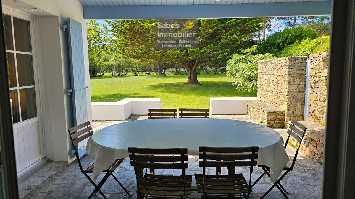 Maison à L'ILE-D'YEU