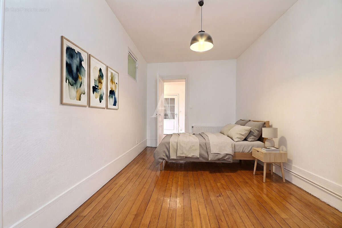 Appartement à AUBERVILLIERS