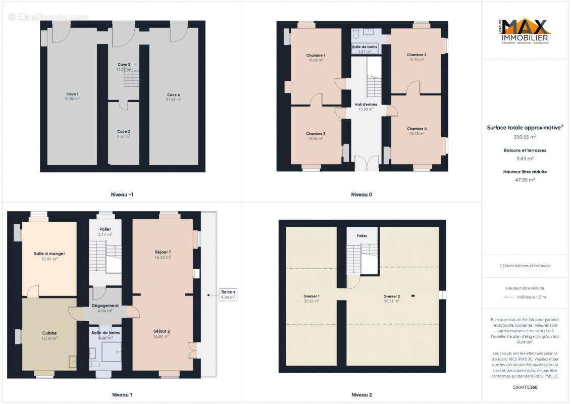 Maison à SANTA-MARIA-SICHE