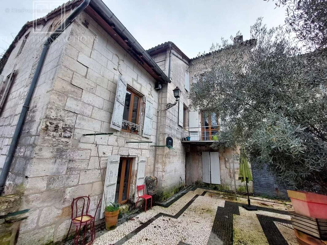 Maison à BRANTOME