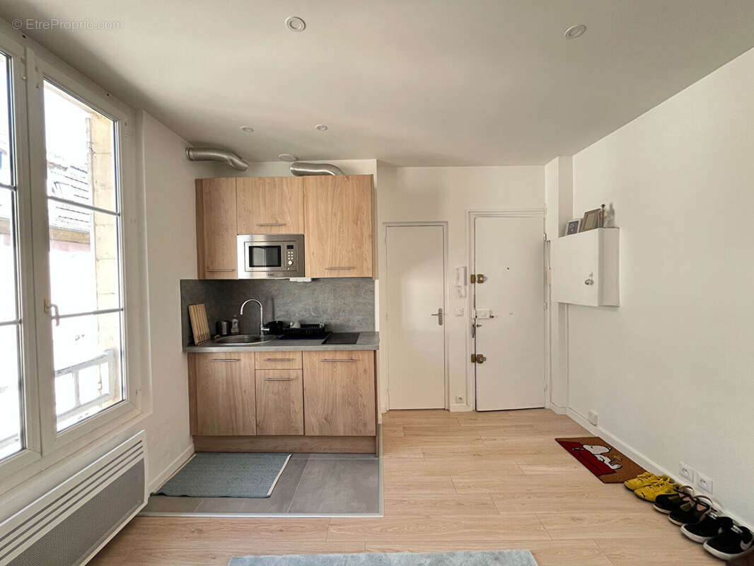 Appartement Saint-Cloud / 2 pièces 27.45 m2 / proche passerelle - photo 7