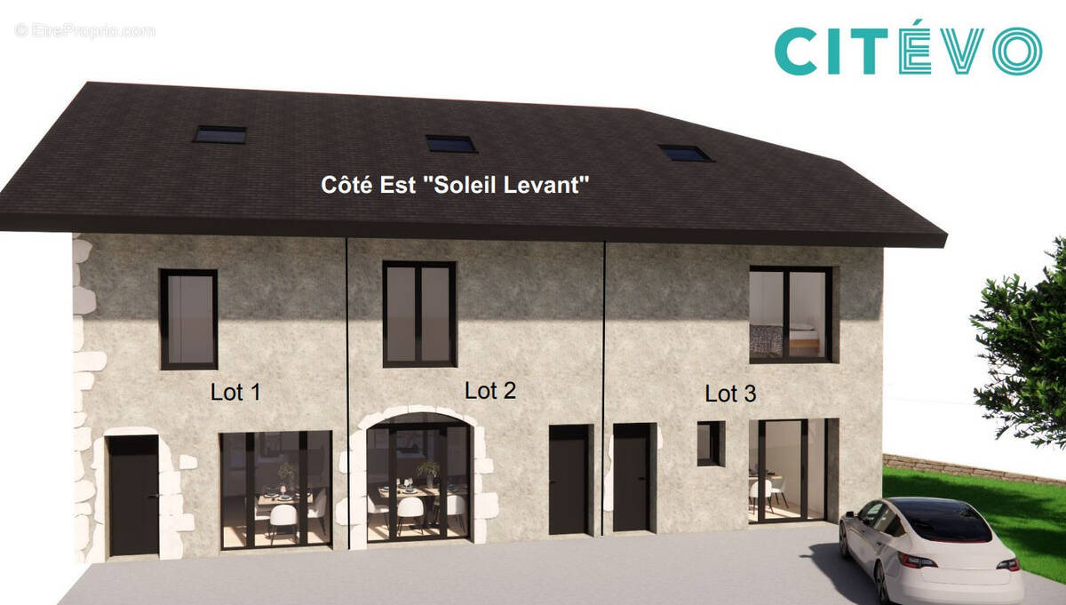 Appartement à QUINTAL