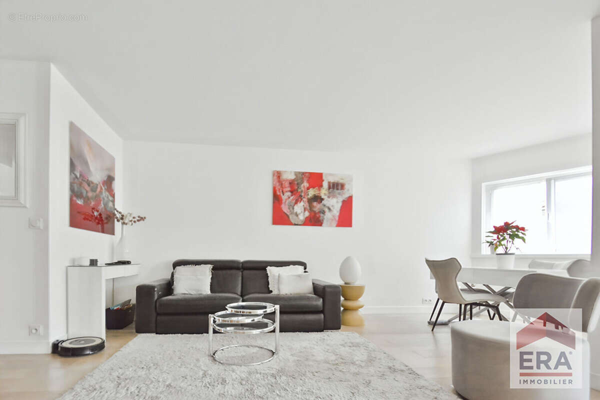 Appartement à BOULOGNE-BILLANCOURT