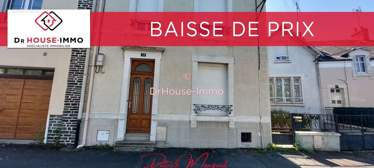 Maison à CHATEAUROUX