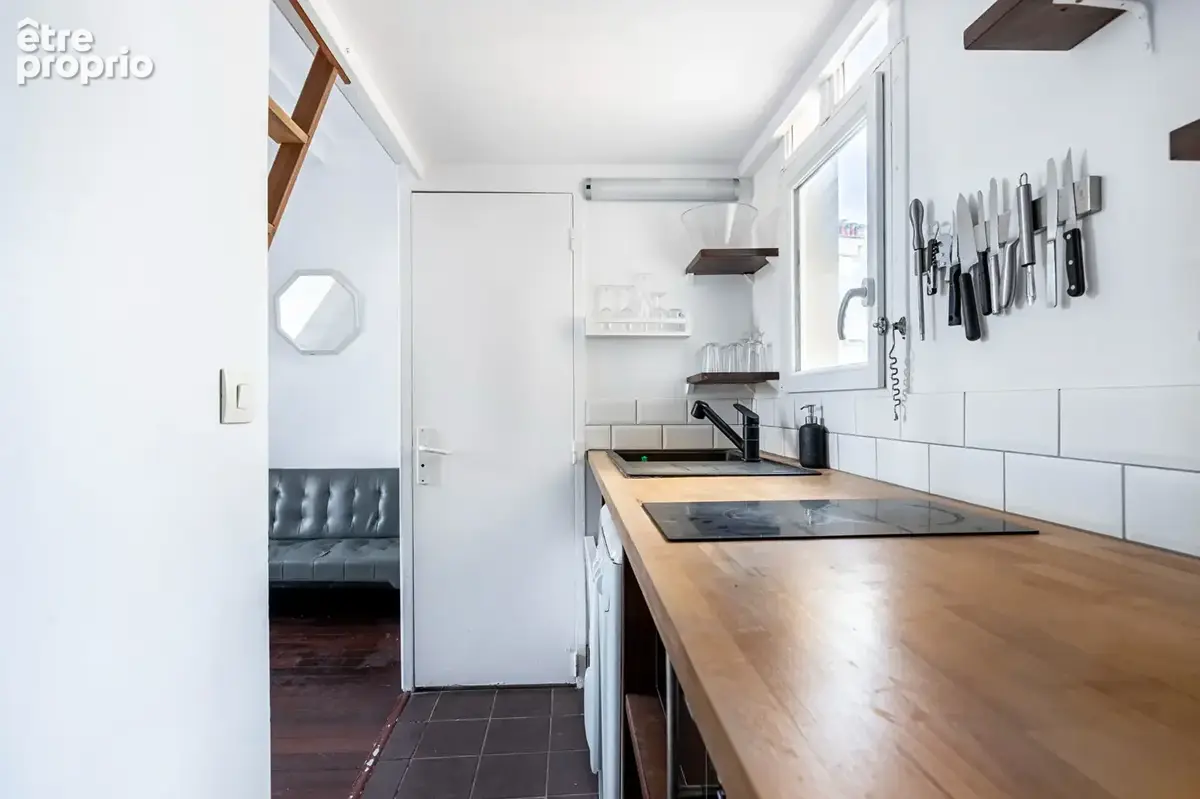 Appartement Paris 2 pièce(s) 18.75 m2 - photo 4