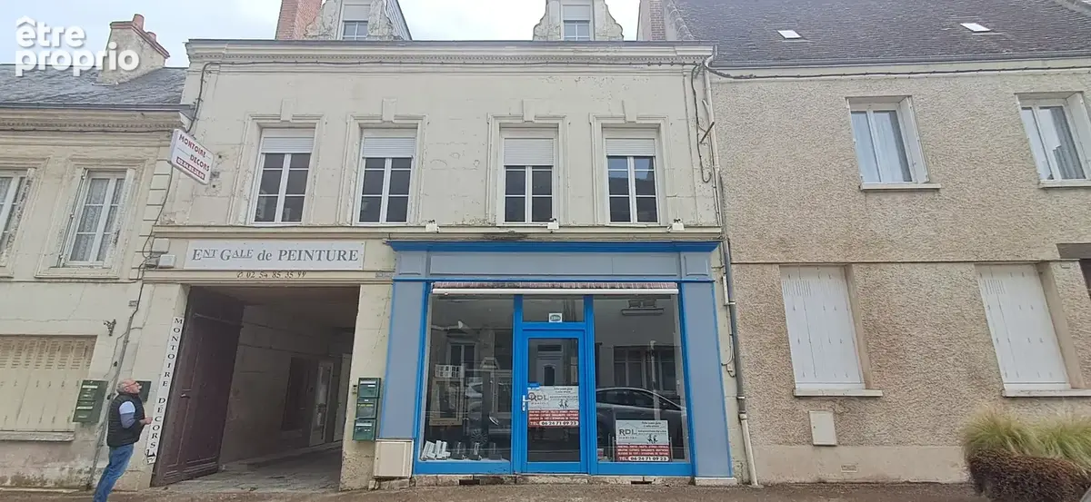 Appartement à MONTOIRE-SUR-LE-LOIR