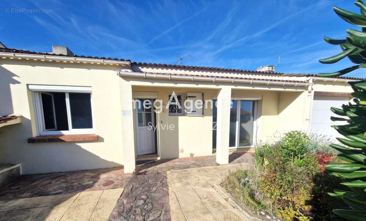 Maison à LES SABLES-D&#039;OLONNE