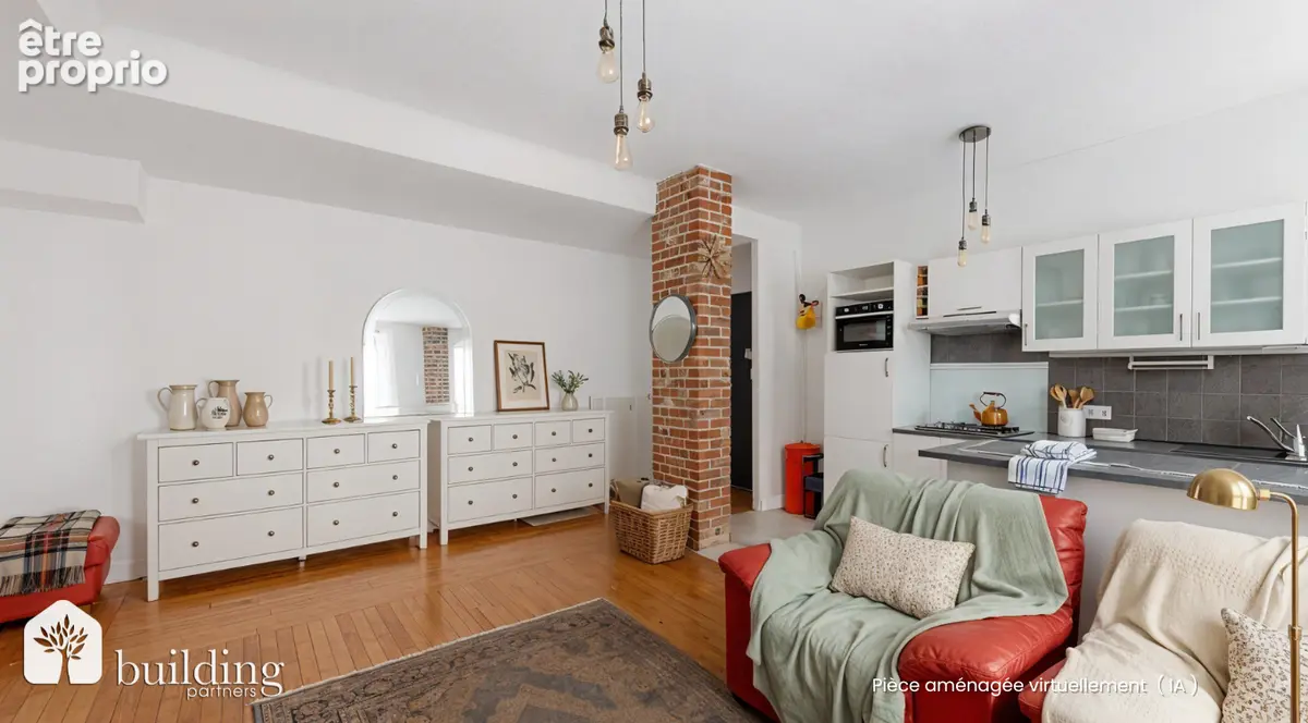 Bécon Asnières-sur-Seine - Appartement 2 pièces 47,31 m² - photo 3
