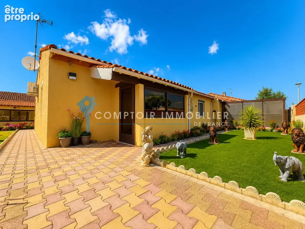 A vendre dept 30 (gard) aimargues villa pp 3 chambres jardin garage et piscine - photo 4