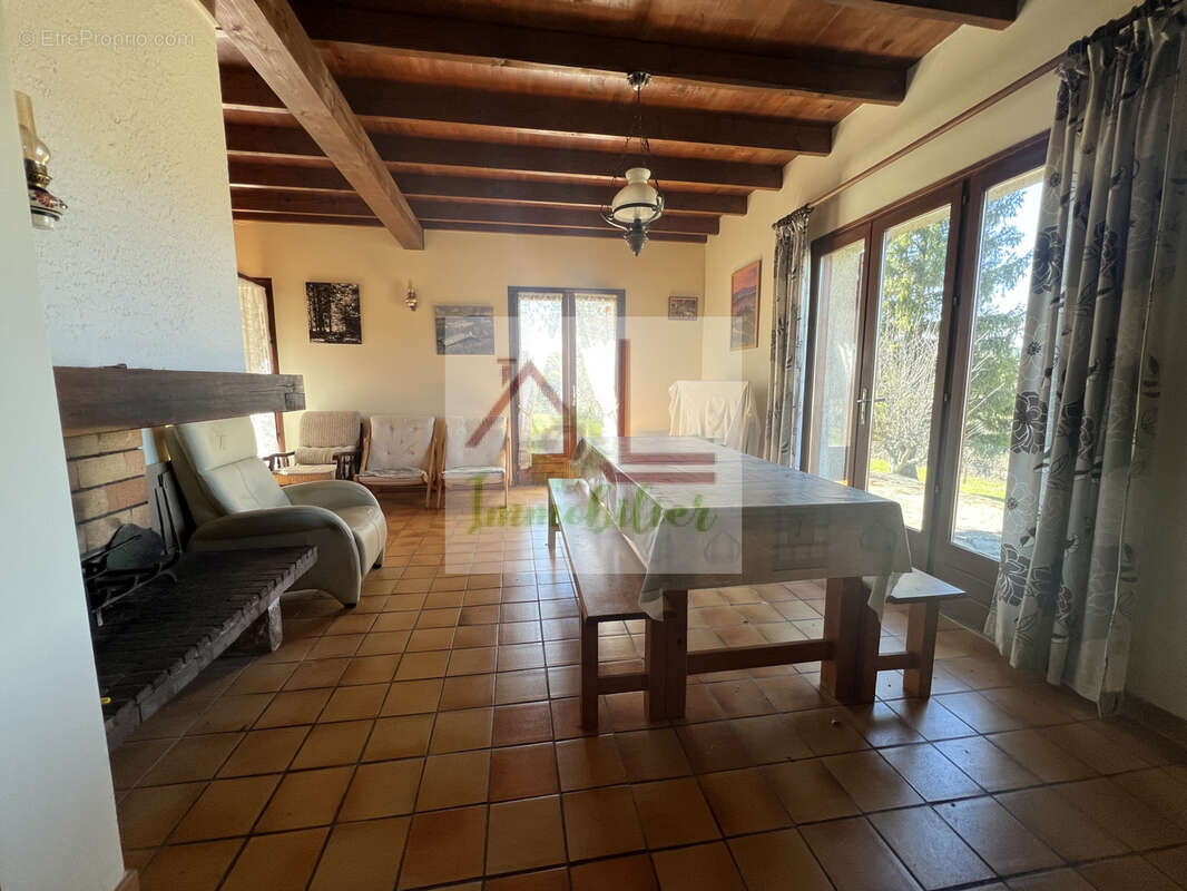Maison à CUBIERETTES