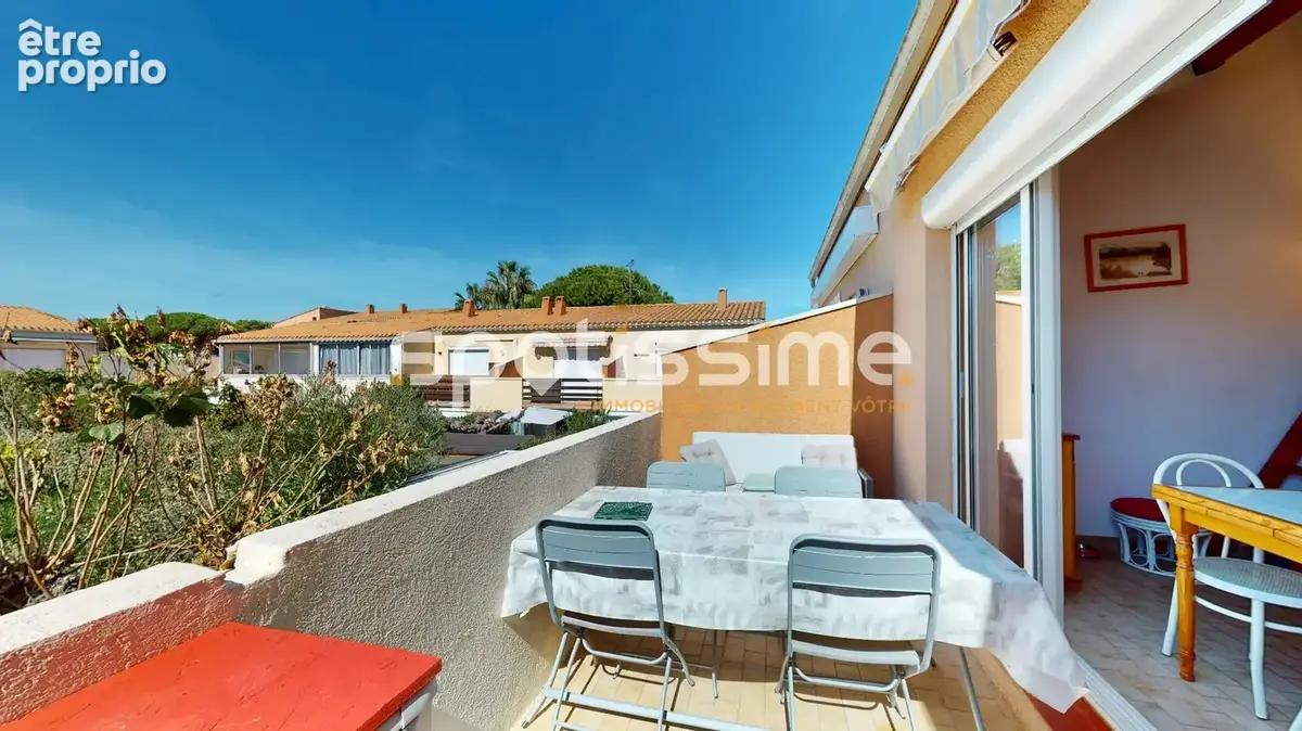 Appartement T2 avec mezzanine, terrasse et parking à vendre au Cap d'Agde  Secteur Pinède - photo 7