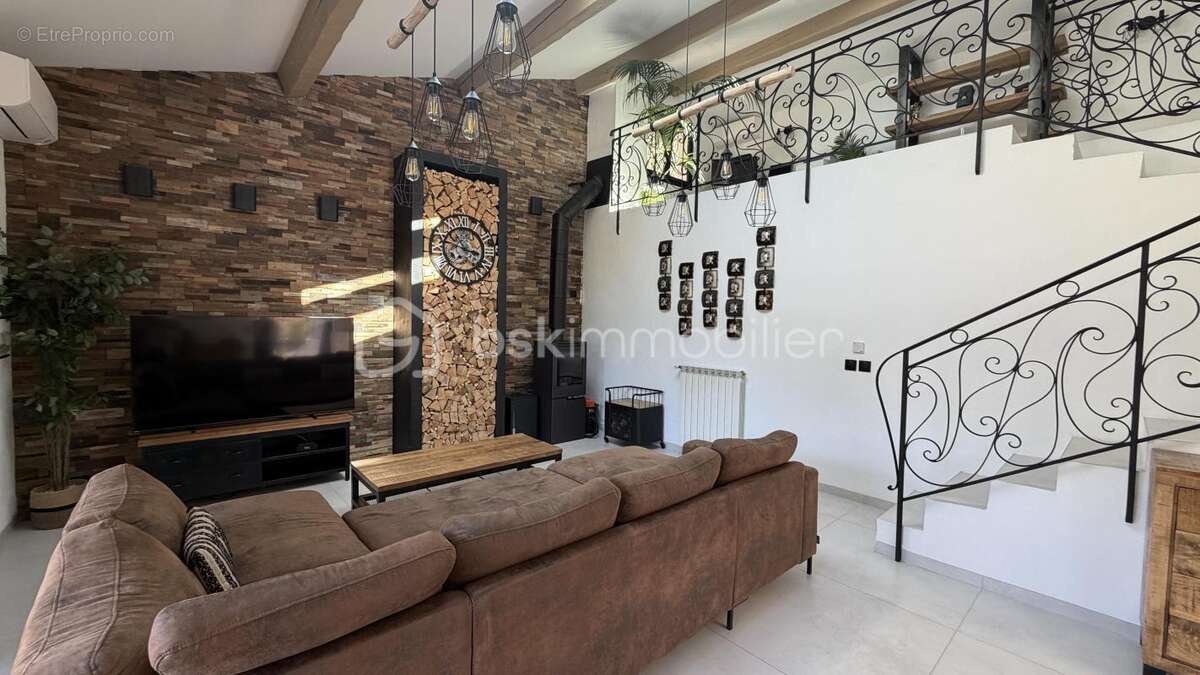 Roquefort-les-pins - superbe villa contemporaine au calme absol - photo 15