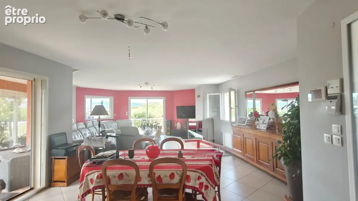 Limoux - Villa en position dominante - Terrain de 3700m2- Piscine et cuisine d'été - photo 17