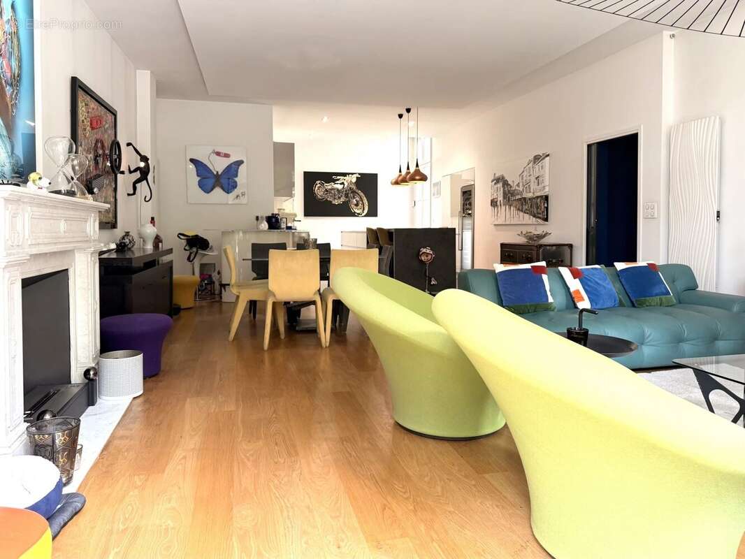 Appartement t4 qualitatif en hyper centre douai - terrasse 30m2 - garage et parking - photo 2
