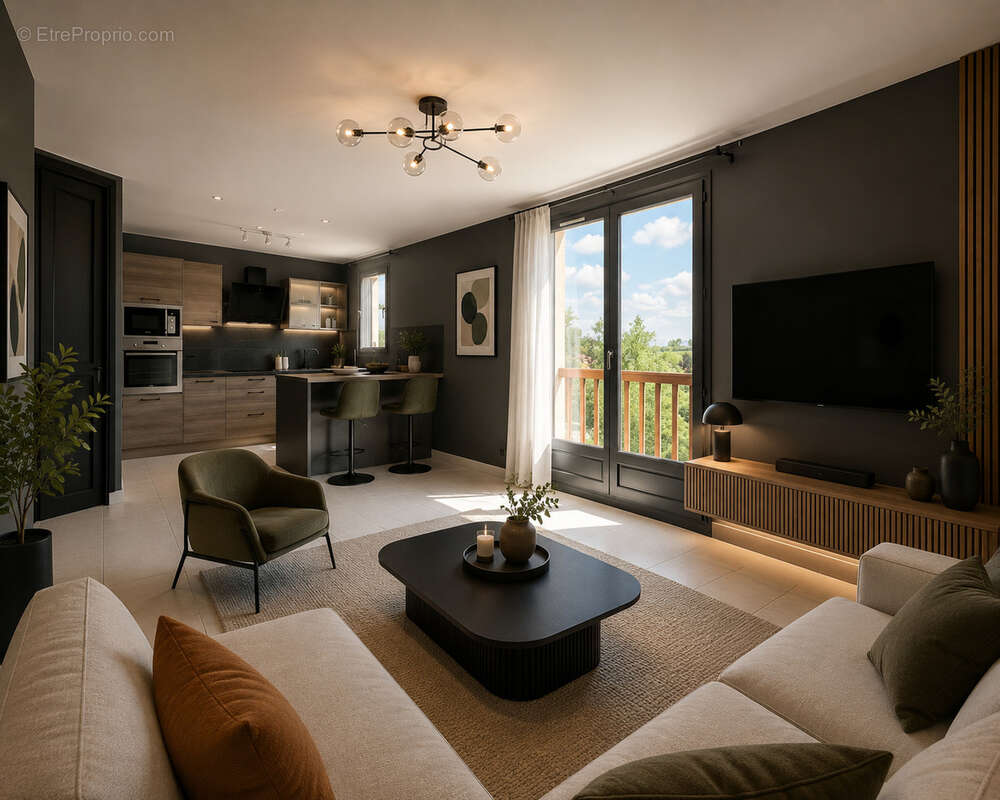 Appartement à BRUYERES-LE-CHATEL