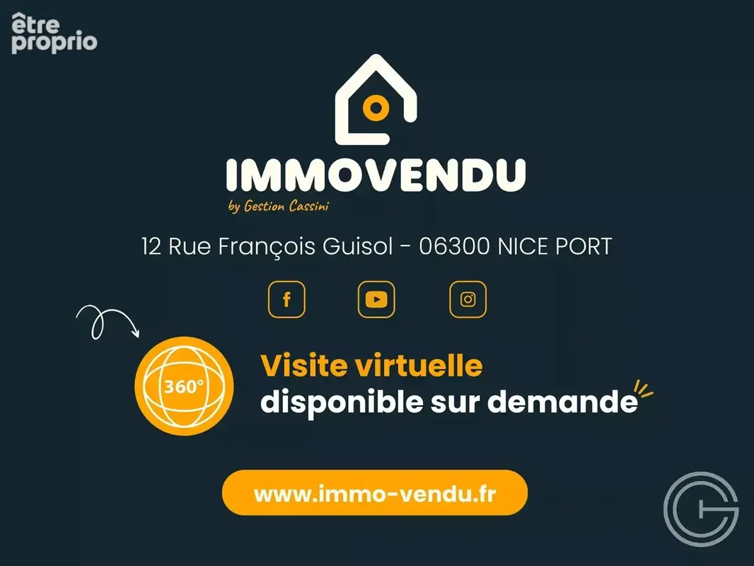 Appartement 4 pièces 86m² Jardin 200m² - Cave - CIMIEZ - NICE - photo 11