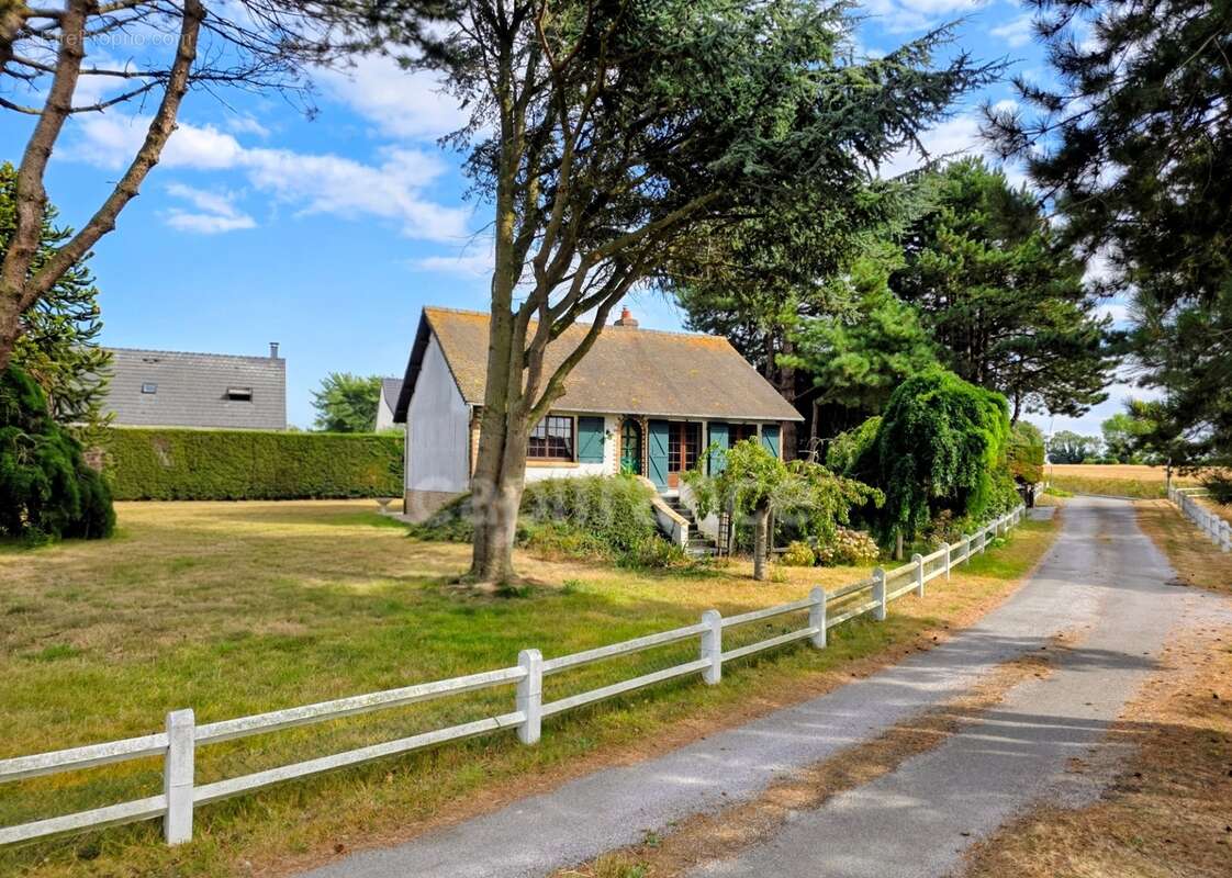 À vendre pavillon traditionnel sur sous-sol complet, terrain de plus de 1 600m² à le treport (76) - photo 2
