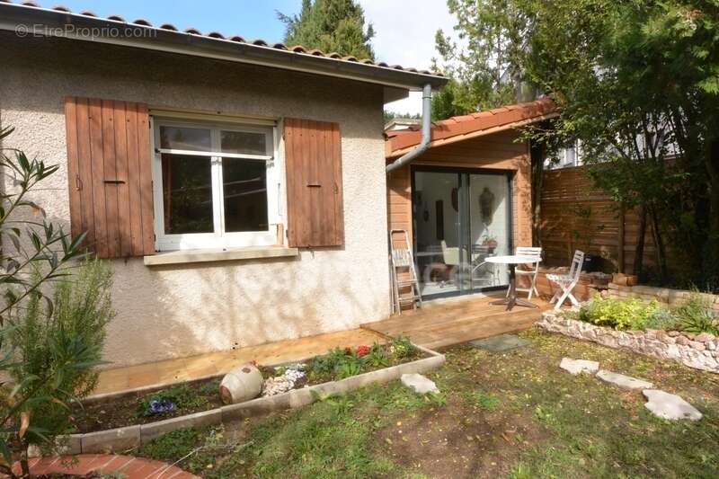 Dpt Drôme (26), à vendre ROMANS SUR ISERE maison P6 de 93m2 + 38m2 - photo 10