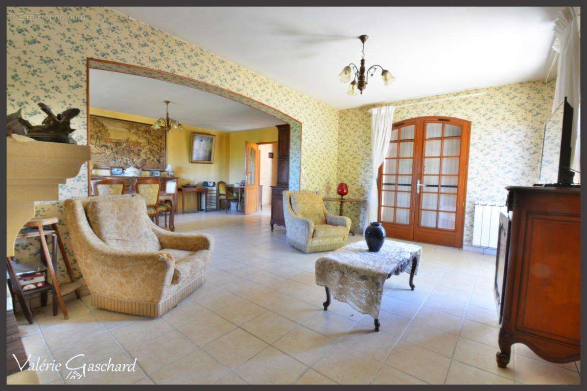 Le Pizou (dordogne) maison de 128 m² +  2850 m² de terrain et triple garage - photo 6