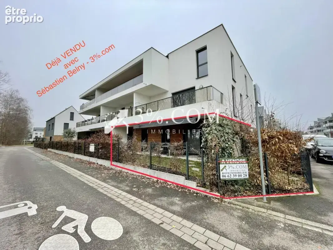 Appartement à MUNDOLSHEIM