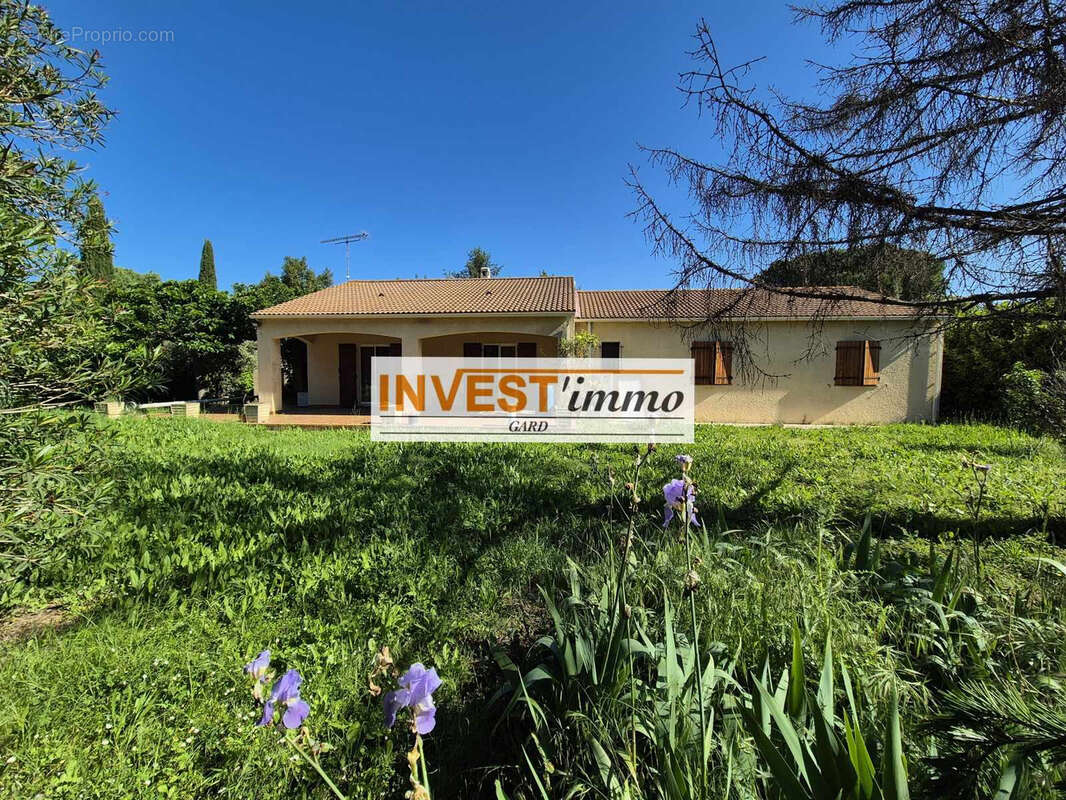 Maison à BOUILLARGUES