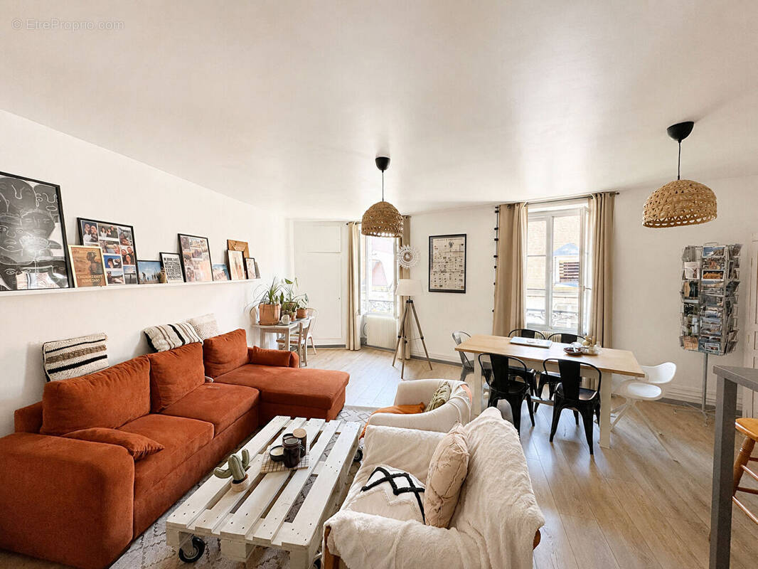 Appartement à LONS-LE-SAUNIER