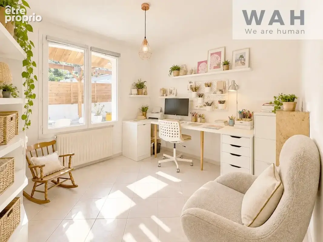 Maison plain pied t4 - jardin + garage - jacou - photo 15