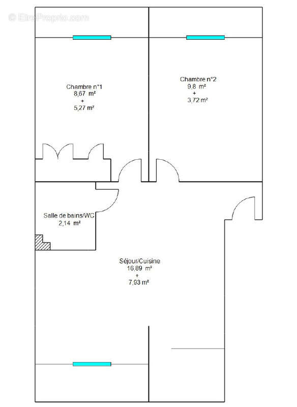 Appartement à BEAULIEU-SUR-MER