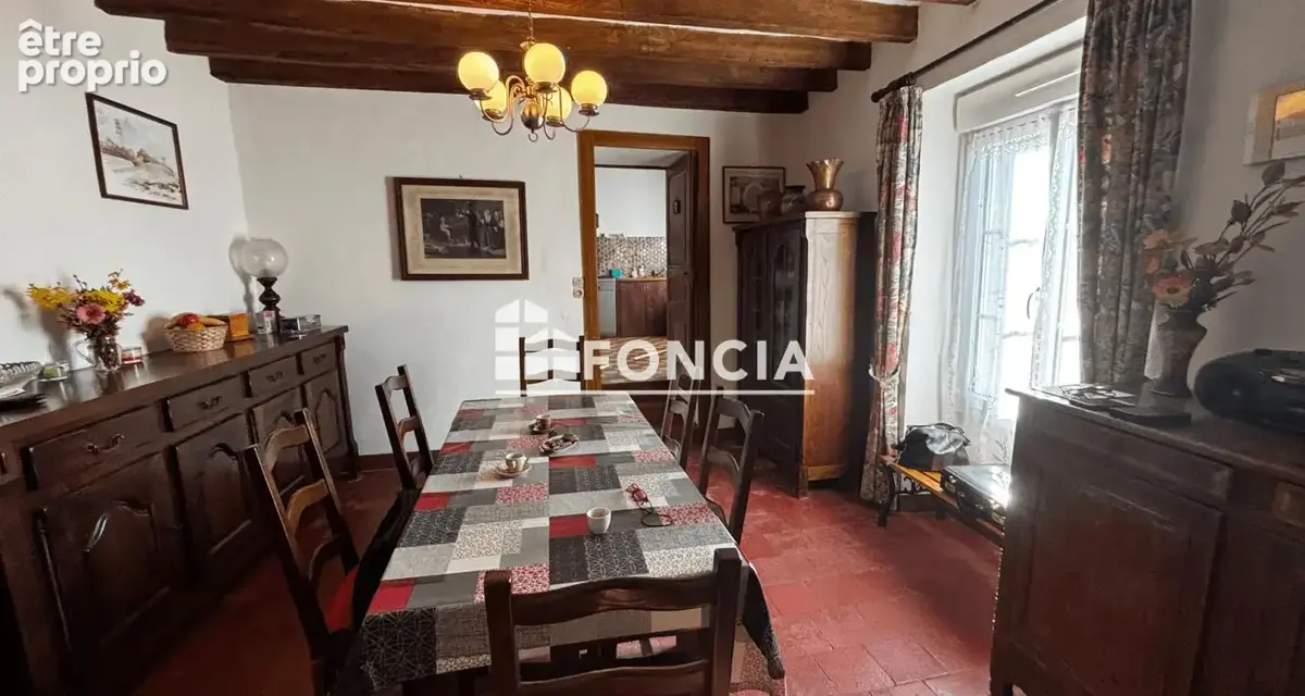 Maison de campagne avec terrain et étang ! - photo 6