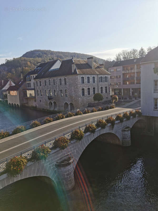 Immeuble centre d'Ornans - photo 3