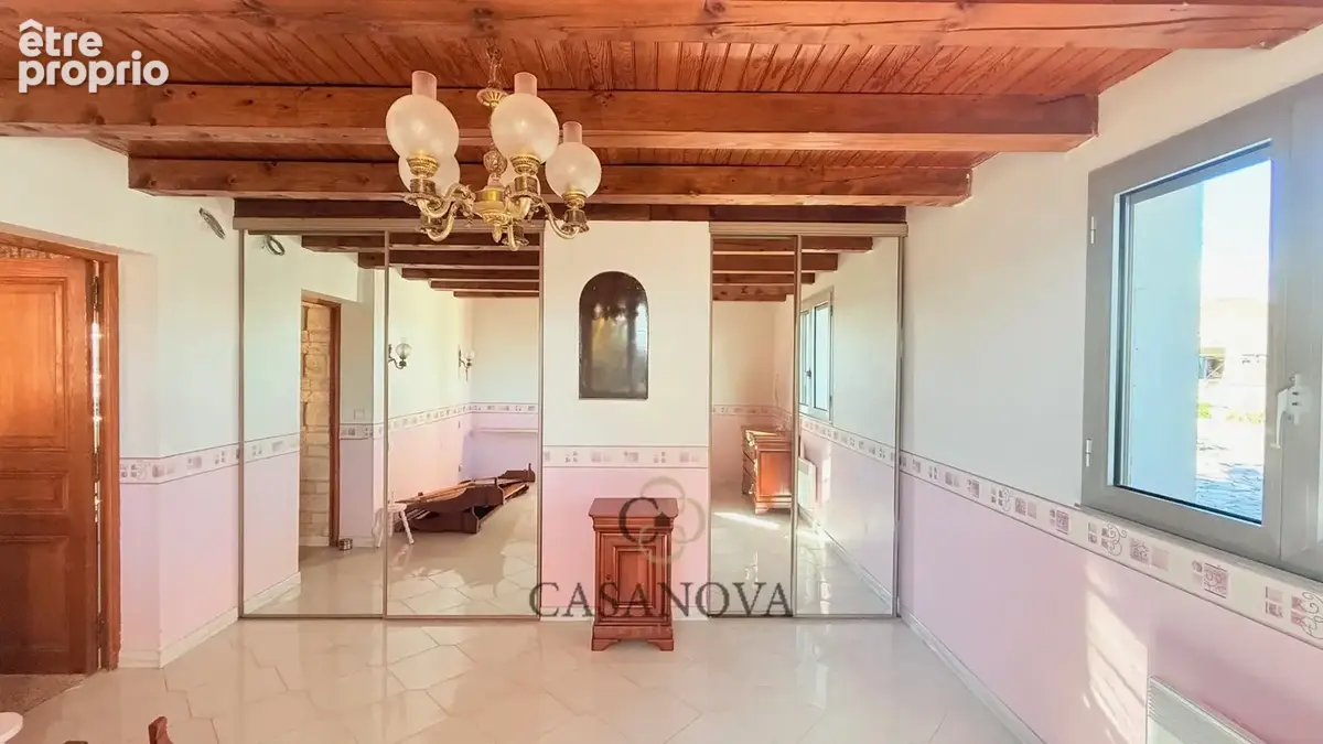 Villa 3 chambres terrain 1200 m2 avec piscine - photo 11