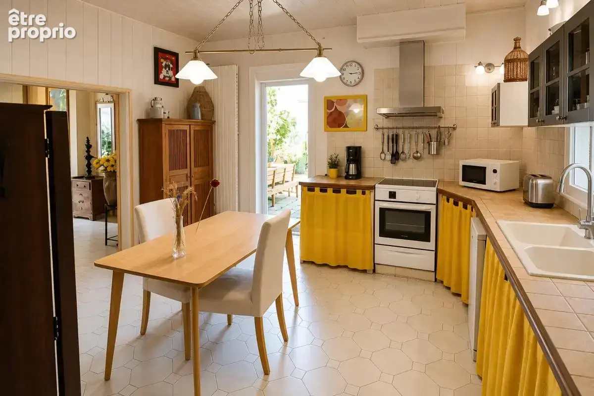 Maison de 9 pièces de 176 m² à Fontevraud-l'Abbaye - photo 3