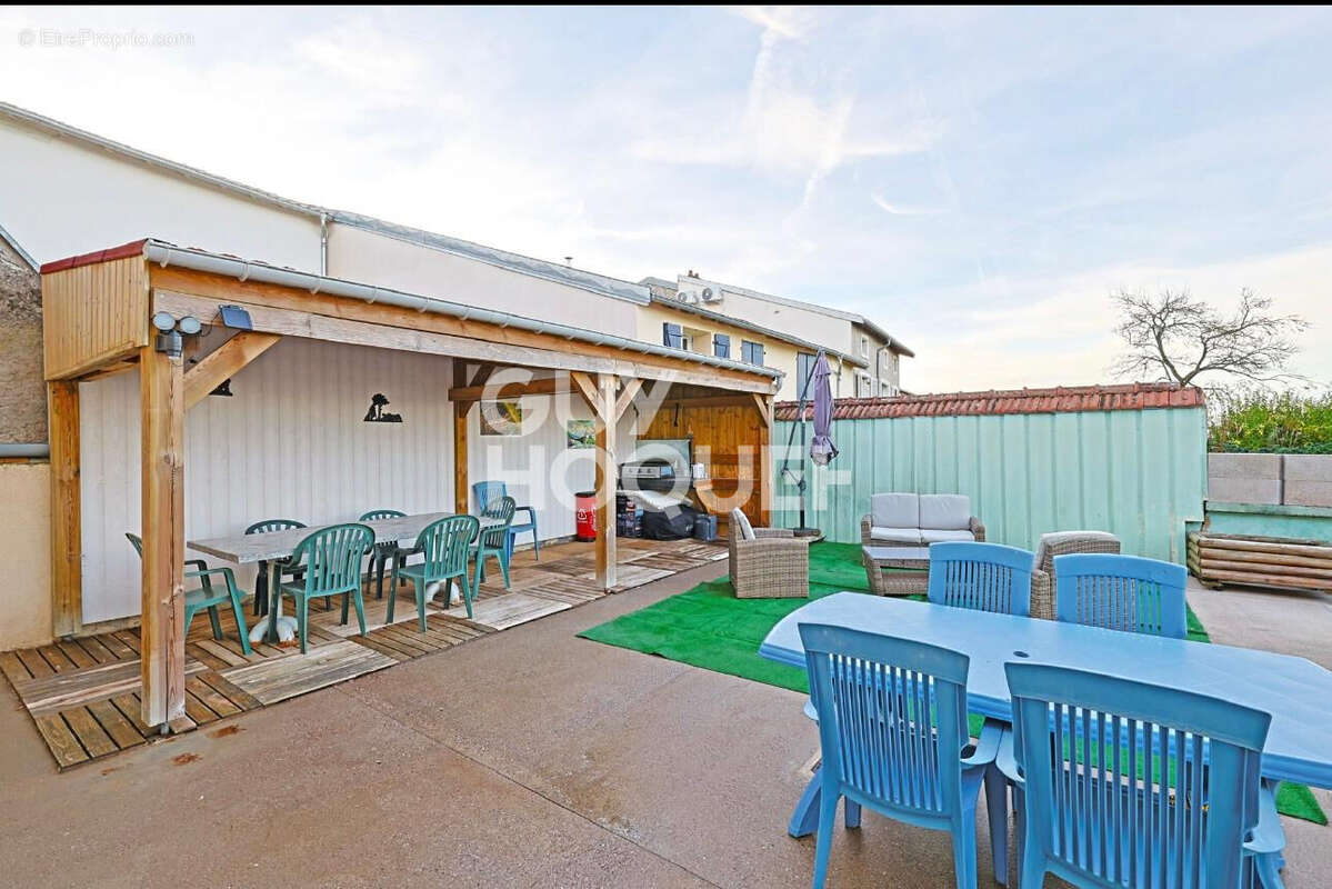 Maison à VILLEY-LE-SEC