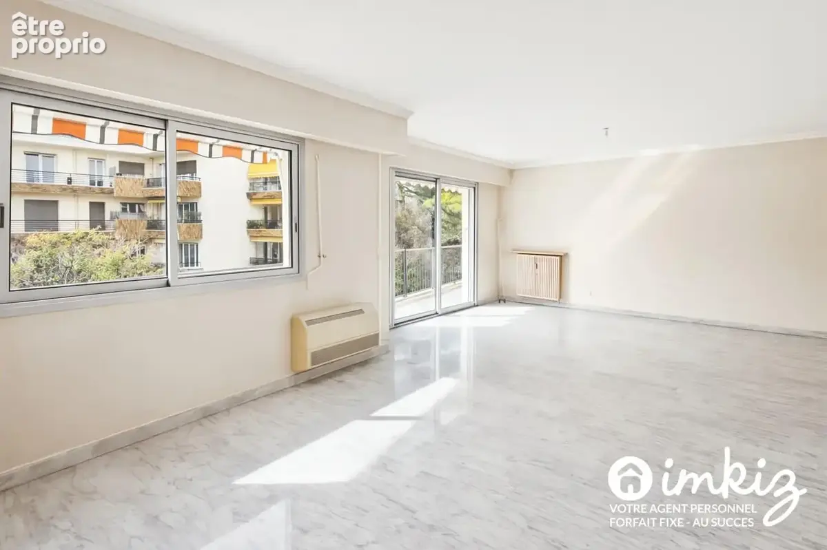 Nice – Quartier Cimiez - Spacieux 3p - - photo 3