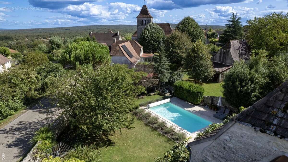 Maison à LABASTIDE-MURAT