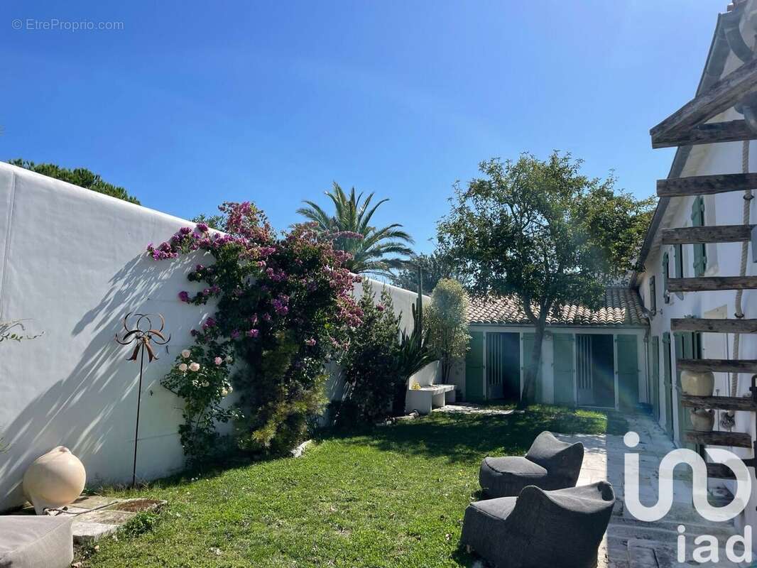 Photo 3 - Maison à SAINT-MARTIN-DE-RE