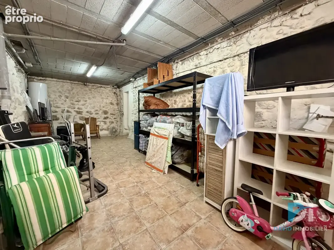 Exclusivité pomerols - maison de village garage et jardin - photo 13