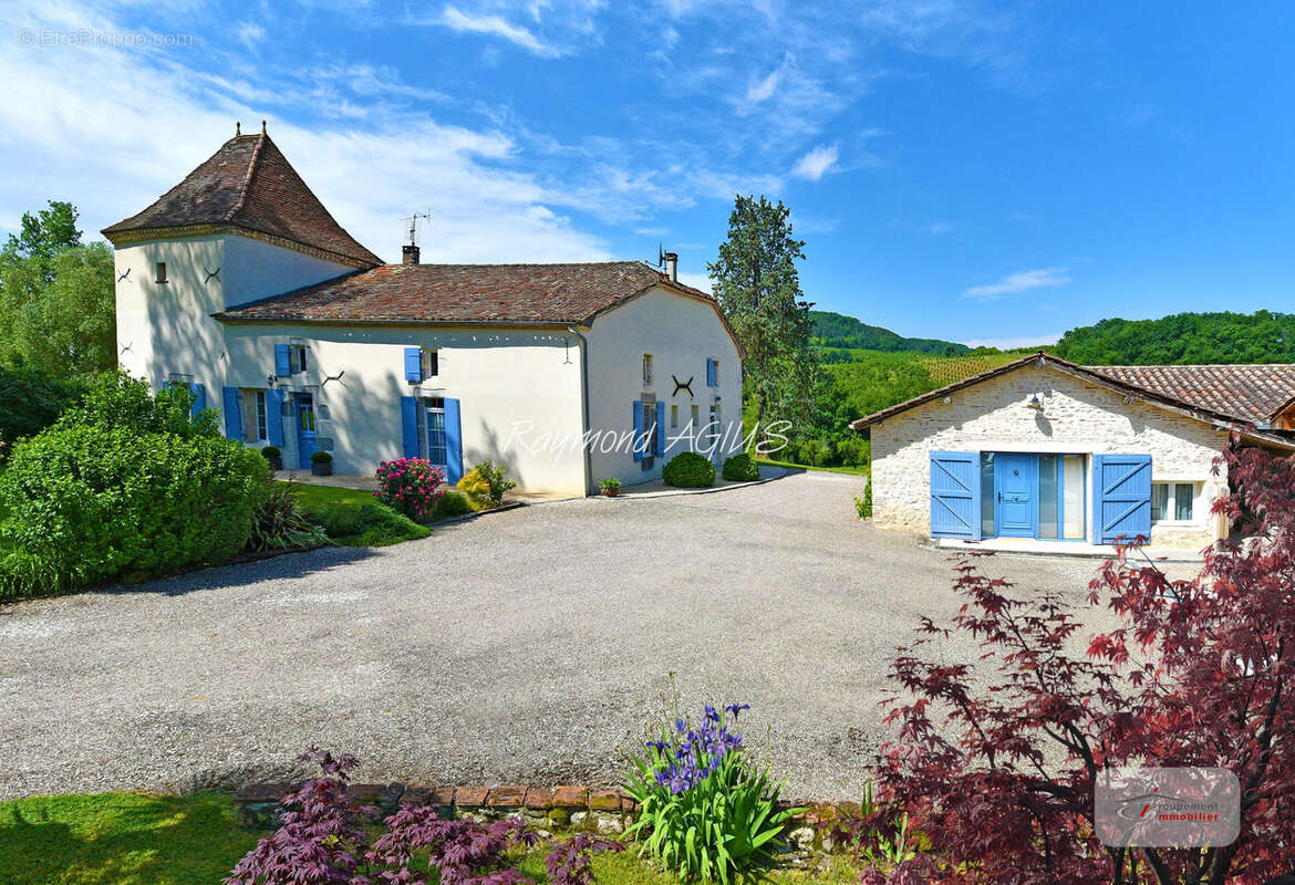 Maison à CASTELMORON-SUR-LOT