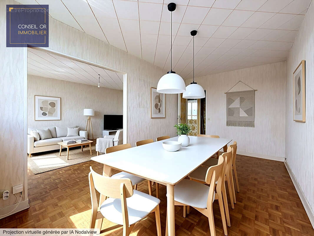 Appartement à PIERRE-BENITE