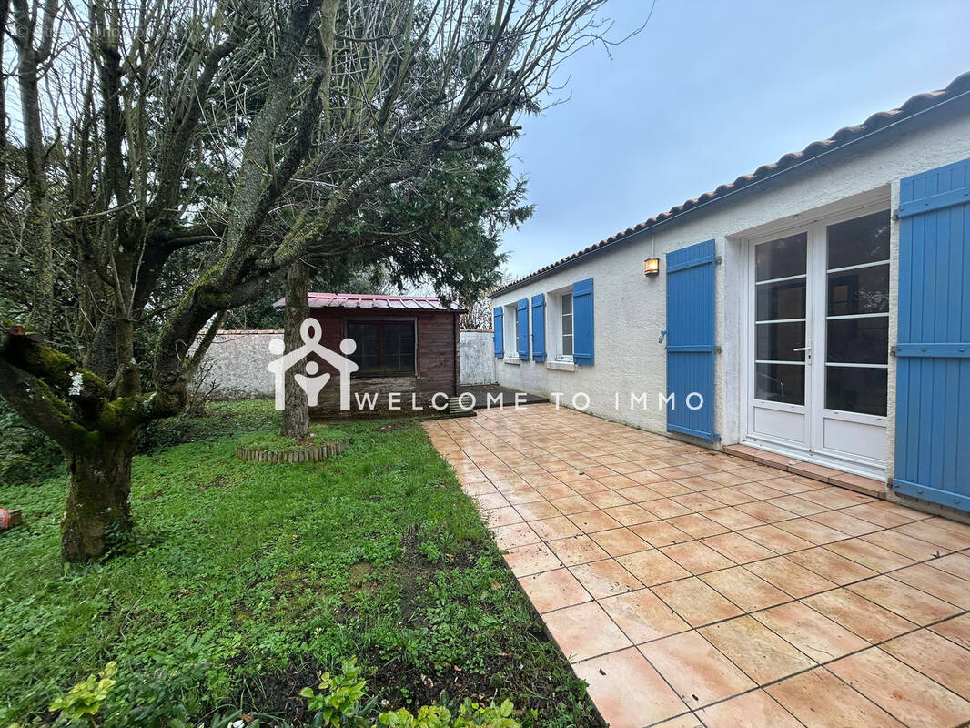 Maison à ESNANDES