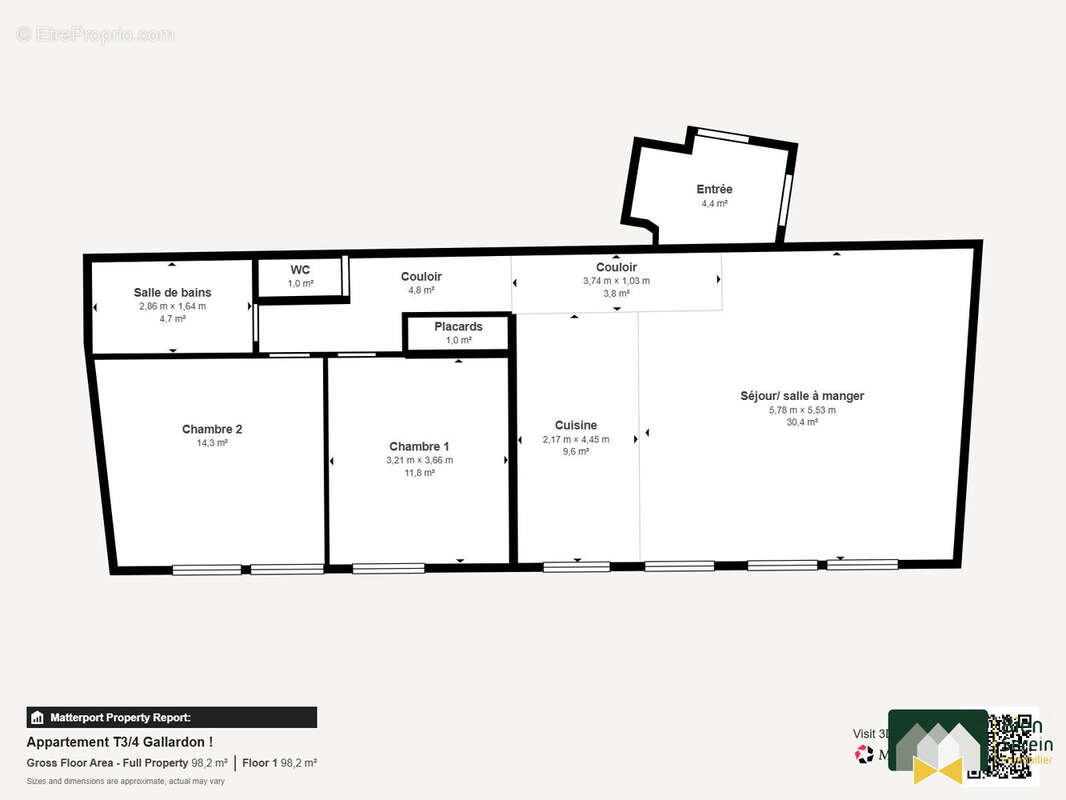 Appartement à GALLARDON