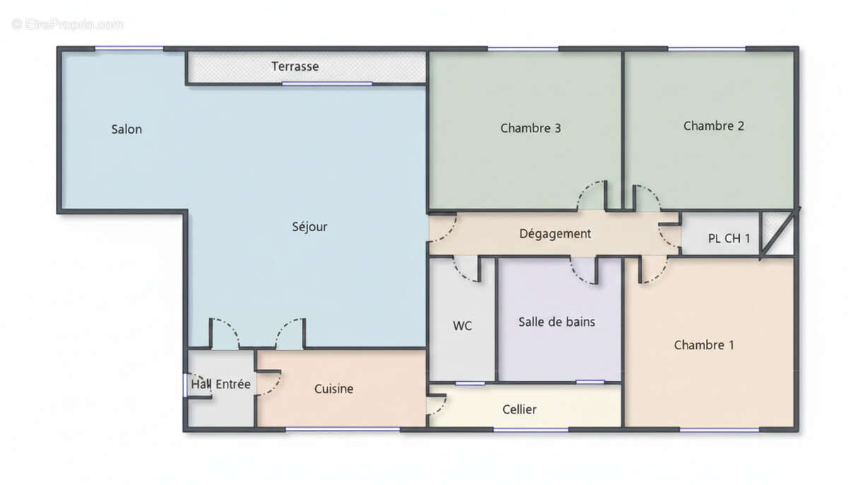Appartement à MANOSQUE