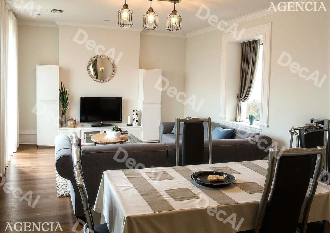 Appartement à PONTAULT-COMBAULT